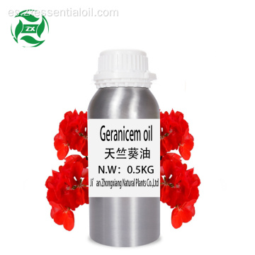 Aceite esencial de geranio de grado alimenticio 100% puro certificado